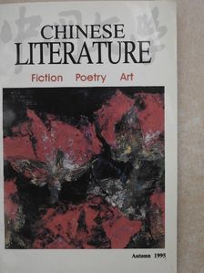 Chi Zijian - Chinese Literature Autumn 1995 [antikvár]