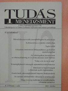 Bodó László - Tudásmenedzsment 2001. október [antikvár]