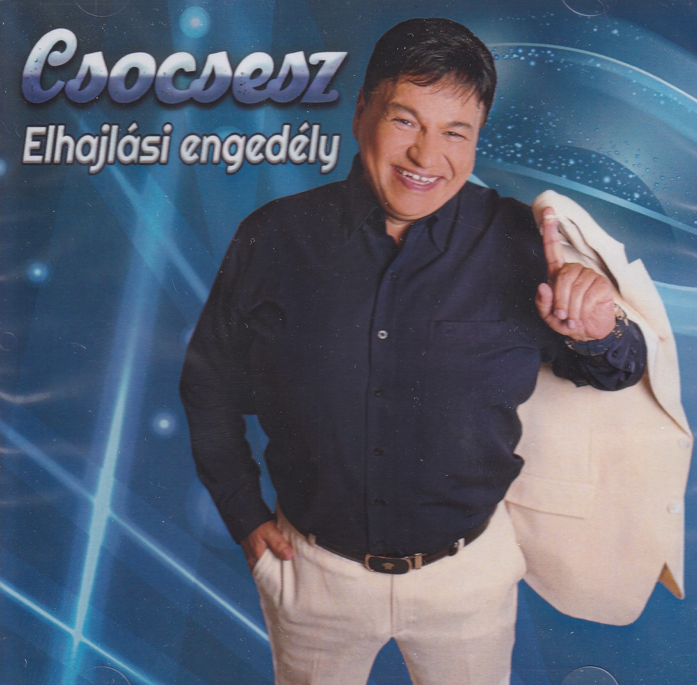 CSOCSESZ - ELHAJLÁSI ENGEDÉLY - CD