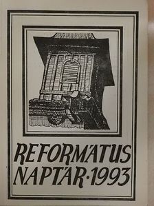 Balaton Zoltán - Református naptár 1993 [antikvár]