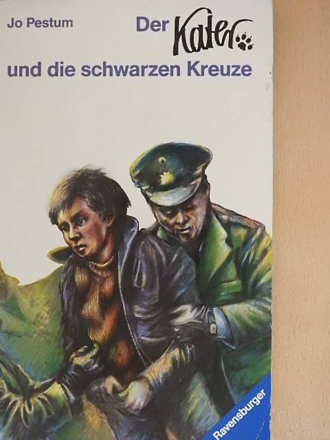 Jo Pestum - Der Kater und die schwarzen Kreuze [antikvár]