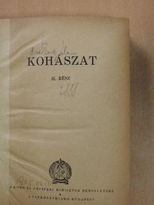 Dunai Sándor - Kohászat II. [antikvár]