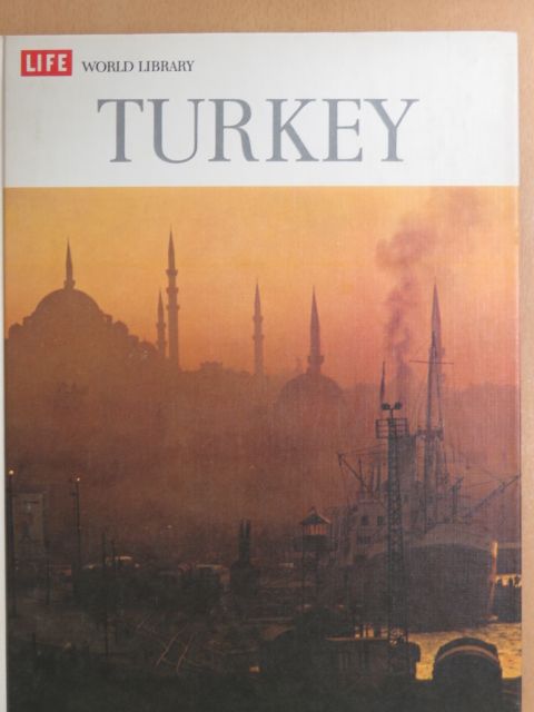 Desmond Stewart - Turkey [antikvár]
