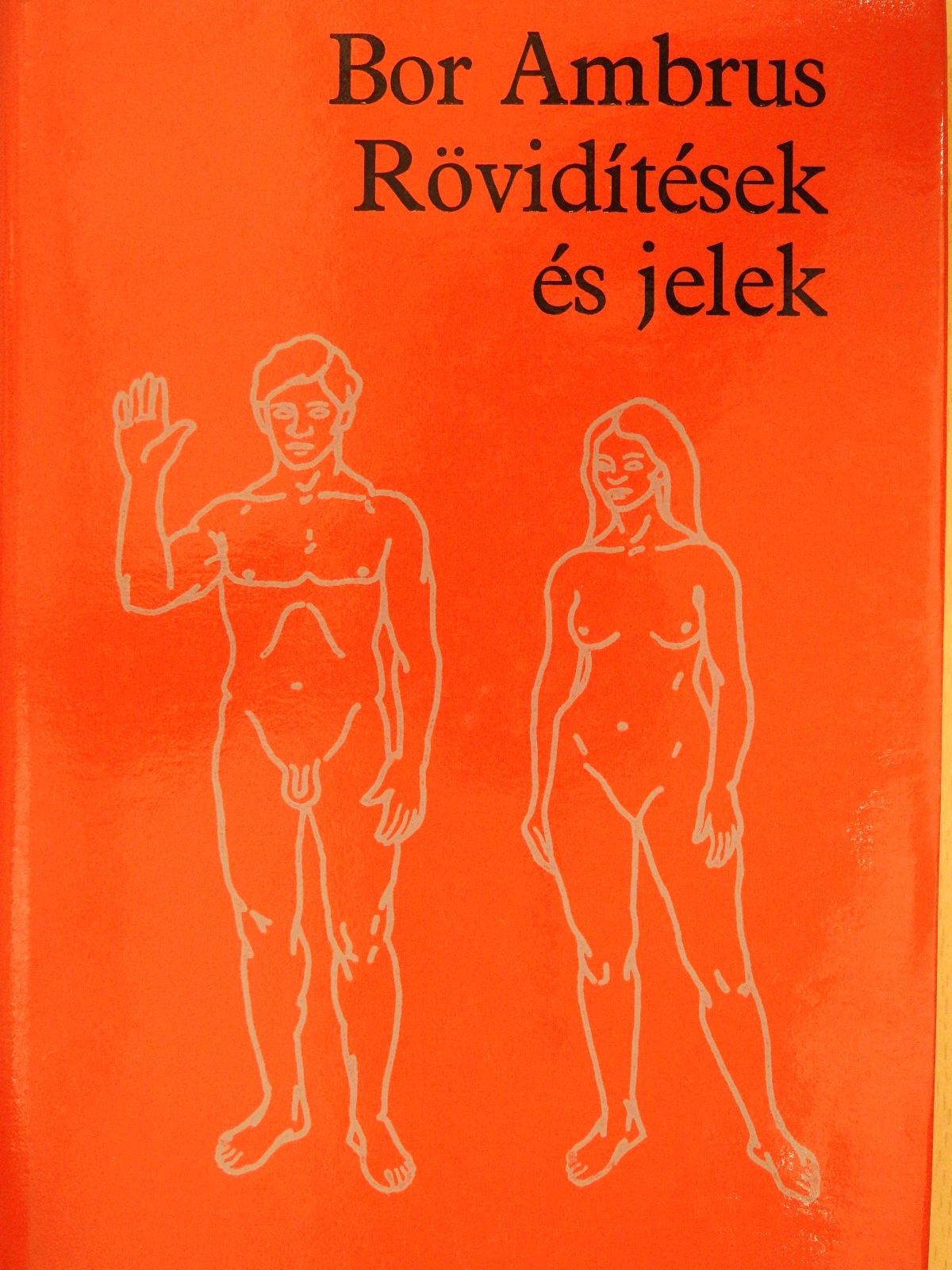 Bor Ambrus - Rövidítések és jelek (dedikált példány) [antikvár]