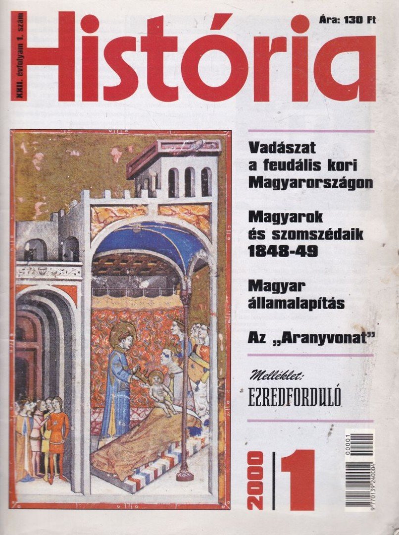 Glatz Ferenc - História 2000/1 [antikvár]