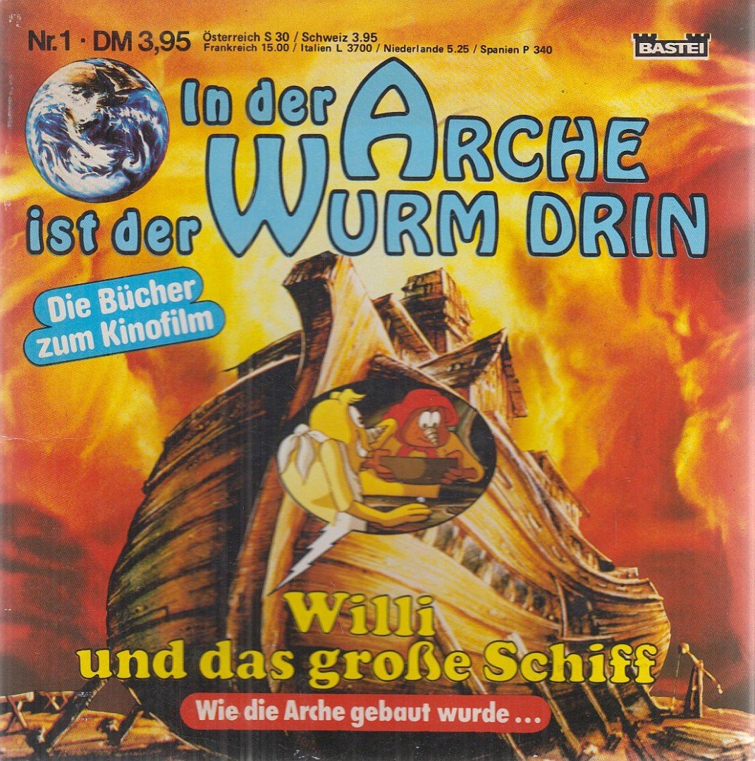 Werner Geismar (szerk.) - In der Arche ist der Wurm drin Nr. 1 [antikvár]