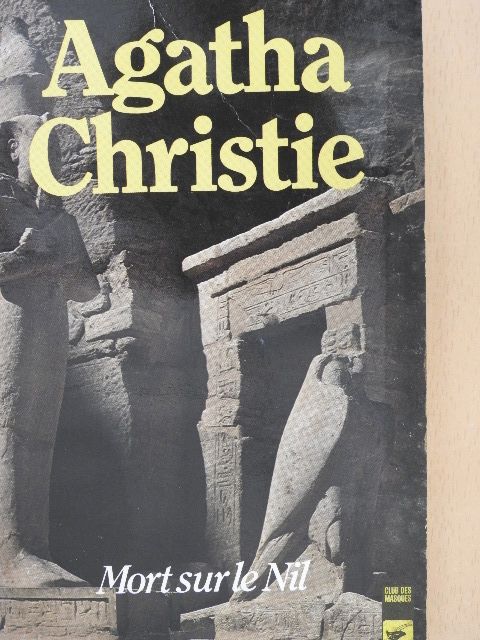 Agatha Christie - Mort sur le Nil [antikvár]