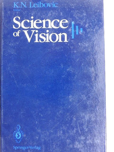 Bruce M. Dow - Science of Vision [antikvár]