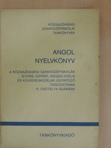 Donga György - Angol nyelvkönyv III. [antikvár]