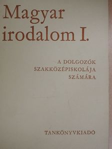 Ady Endre - Magyar irodalom I. [antikvár]