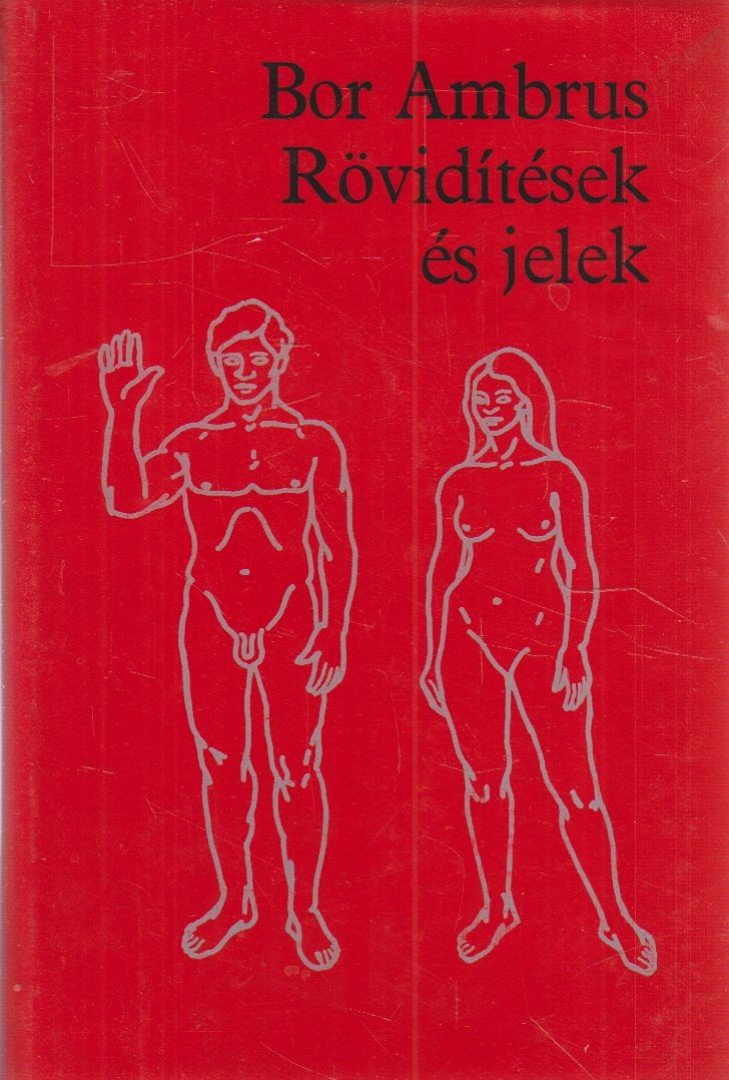 BOR AMBRUS - Rövidítések és jelek [antikvár]