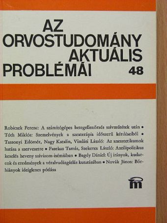 Dr. Bagdy Dániel - Az orvostudomány aktuális problémái 48. [antikvár]