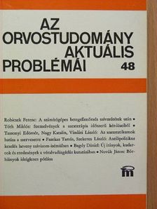 Dr. Bagdy Dániel - Az orvostudomány aktuális problémái 48. [antikvár]