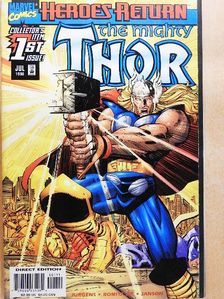 Dan Jurgens - The Mighty Thor July 1998. [antikvár]