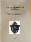 Béres András - A Debreceni Déri Múzeum évkönyve 1965 [antikvár]