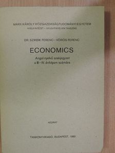 Dr. Szirbik Ferenc - Economics [antikvár]