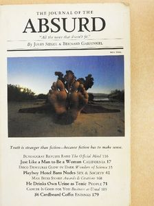 Bernard Garfinkel - The Journal Of The Absurd [antikvár]