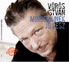 VÖRÖS ISTVÁN - MINDENKINEK JÓ LESZ CD VÖRÖS ISTVÁN