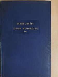 Adam de Saint-Victor - Babits Mihály kisebb műfordításai [antikvár]
