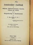 P. Max Kassiepe O. M. I. - Homiletisches Handbuch III. (gótbetűs) [antikvár]