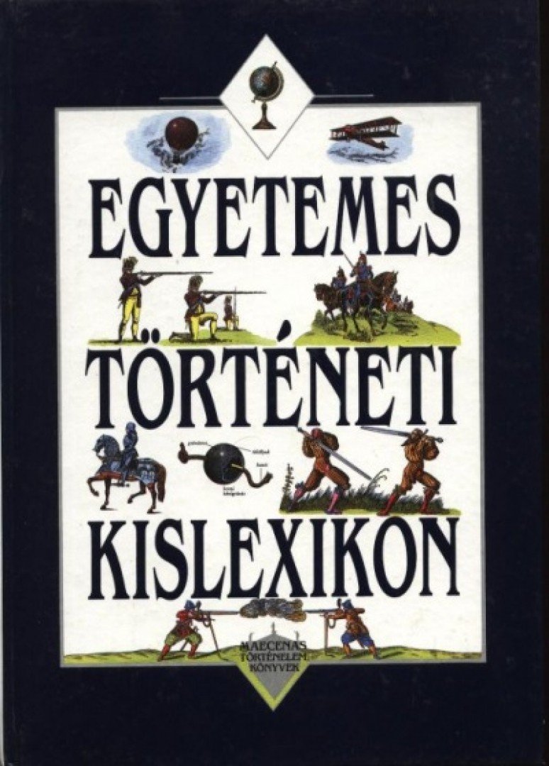 Poór János - Egyetemes történeti kislexikon [antikvár]