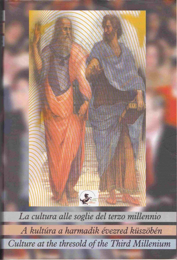 Krzysztof Zanussi, Hubay Miklós, Gaál István, Konrád György, Pásztor László, Ordasi Zsuzsa, Jászay Magda - A kultúra a harmadik évezred küszöbén [antikvár]
