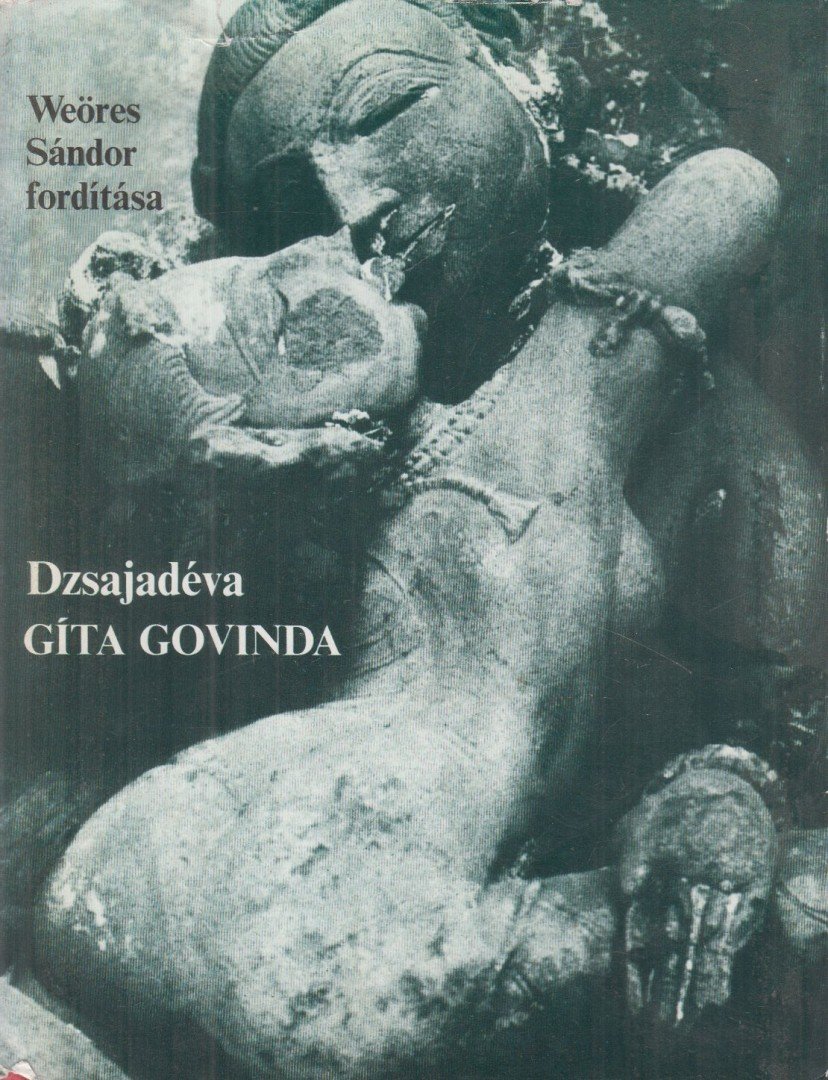 Dzsajadéva - Gíta Govinda [antikvár]
