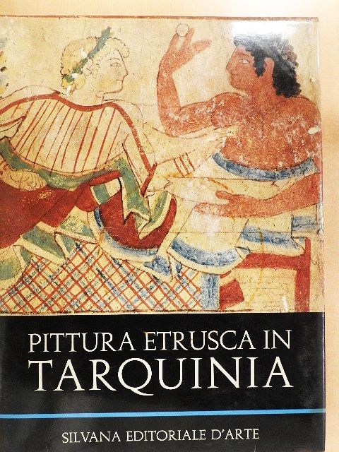 Mario Moretti - Pittura Etrusca in Tarquinia [antikvár]