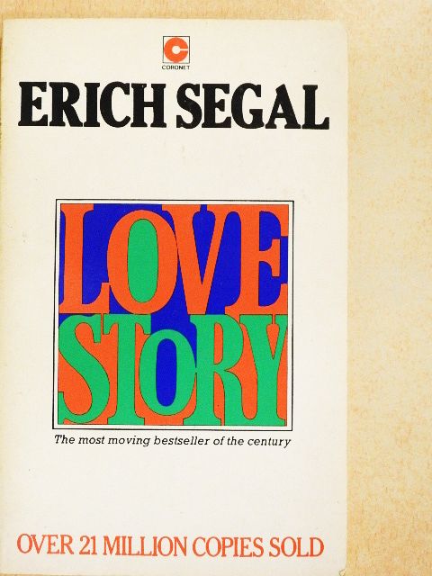 Erich Segal - Love Story [antikvár]