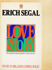 Erich Segal - Love Story [antikvár]