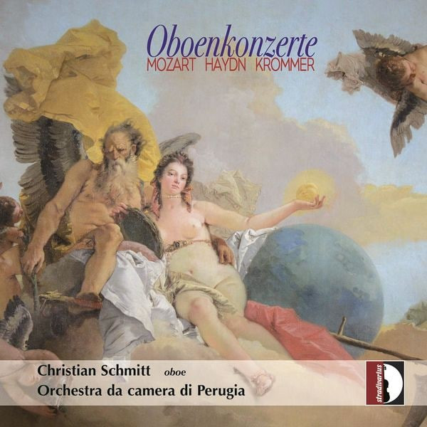 MOZART,HAYDN, KROMMER - OBOEKONZERTE CD SCHMITT
