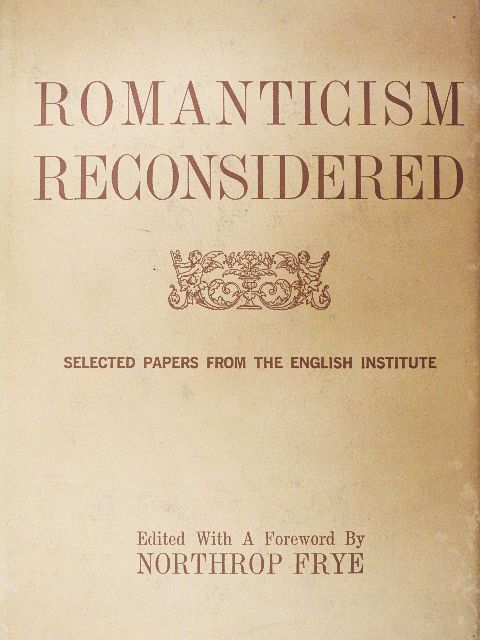 Romanticism Reconsidered [antikvár]
