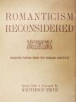 Romanticism Reconsidered [antikvár]