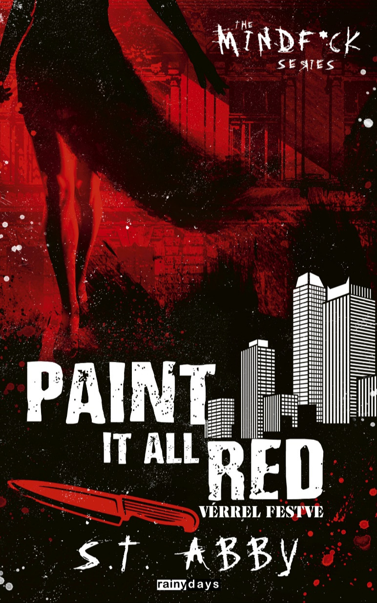 S.T. Abby - Paint It All Red - Vérrel festve [eKönyv: epub, mobi]