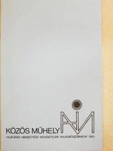 Lázár Imre - Közös műhely 1983 [antikvár]