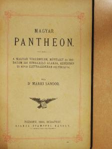 Dr. Márki Sándor - Magyar pantheon [antikvár]
