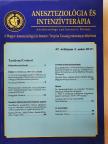 Károvits János - Aneszteziológia és intenzív terápia 2017/3. [antikvár]