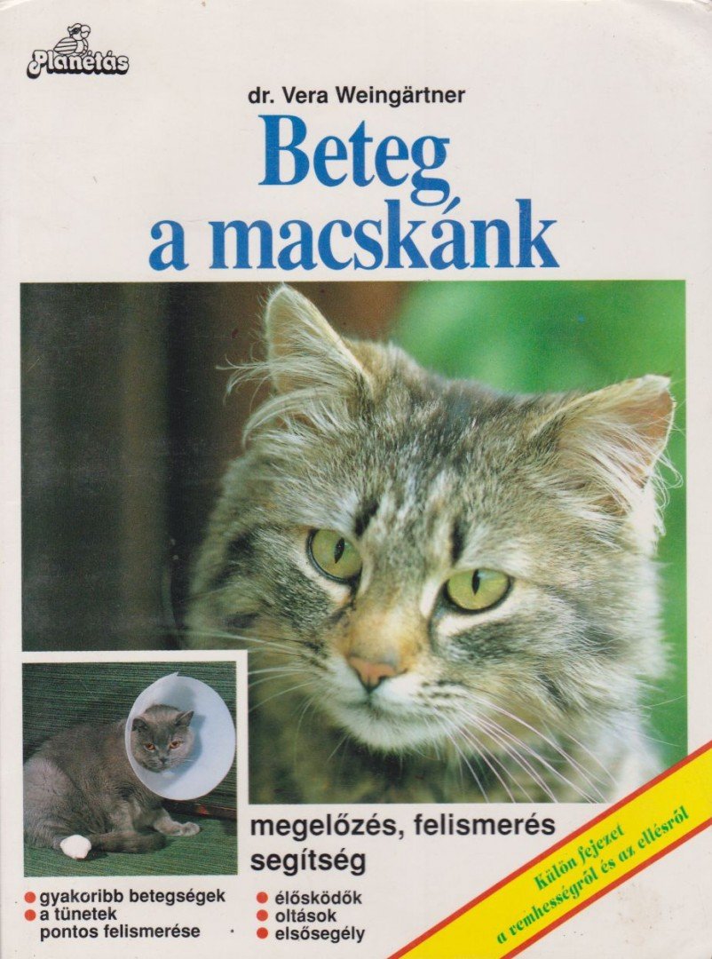 Weingartner, Vera - Beteg a macskánk [antikvár]