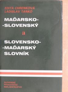 Edita Chrenková - Madarsko-slovensky a Slovensko-madarsky slovník [antikvár]