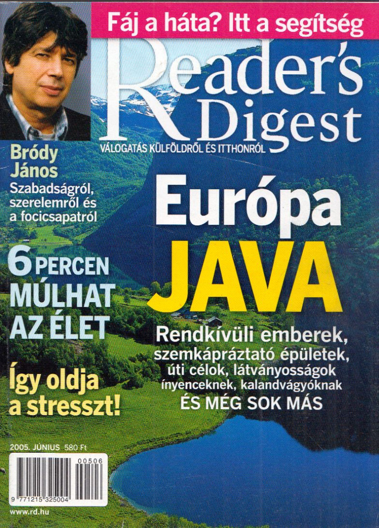 Zsámboki Péter - Reader's Digest 2005. június [antikvár]