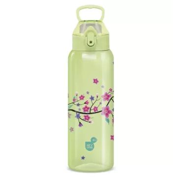 Snow Flower: Kulacs 3D mintával - 700 ml