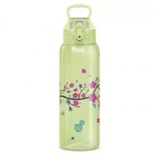 Snow Flower: Kulacs 3D mintával - 700 ml
