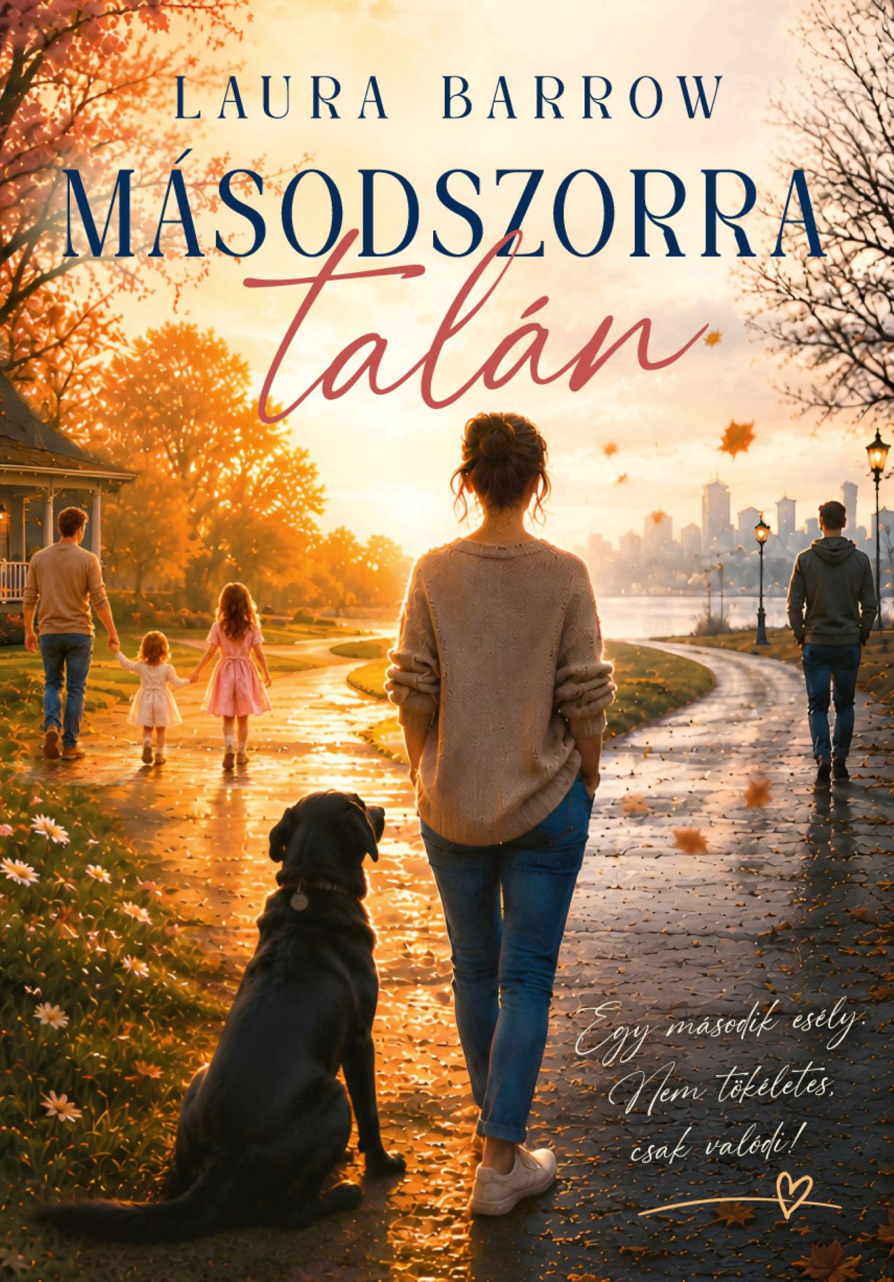 Laura Barrow - Másodszorra talán  (éldekorált)