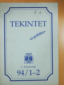 Avar Mária - Tekintet 1994/1-2. (dedikált példány) [antikvár]