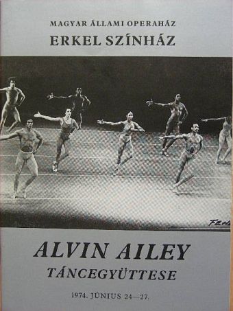 Alvin Ailey Táncegyüttese [antikvár]