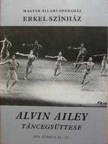 Alvin Ailey Táncegyüttese [antikvár]