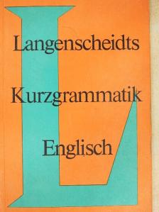Dr. Rudolf Stoff - Langenscheidts Kurzgrammatik Englisch [antikvár]