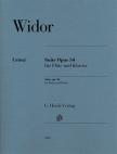 WIDOR - SUITE OP.34 FÜR FLÖTE UND KLAVIER