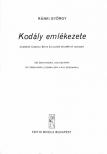 RÁNKI GYÖRGY - KODÁLY EMLÉKEZETE,NŐI ÉNEKHANGRA,VEGYESKARRA ÉS CIMBALOMRA(CSMB.VAGY ORGONA