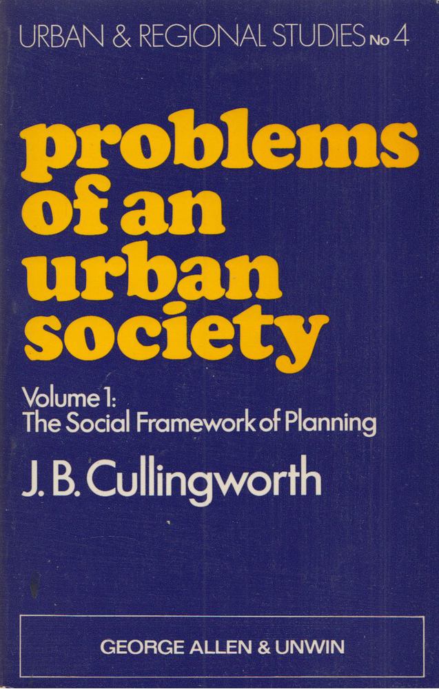 J. B. Cullingworth - Problems of an Urban Society I. [antikvár]